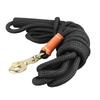 Dog Leash Nylon Extended Strong Load Bearing Capacity Dog Traction Rope with Soft Handle for