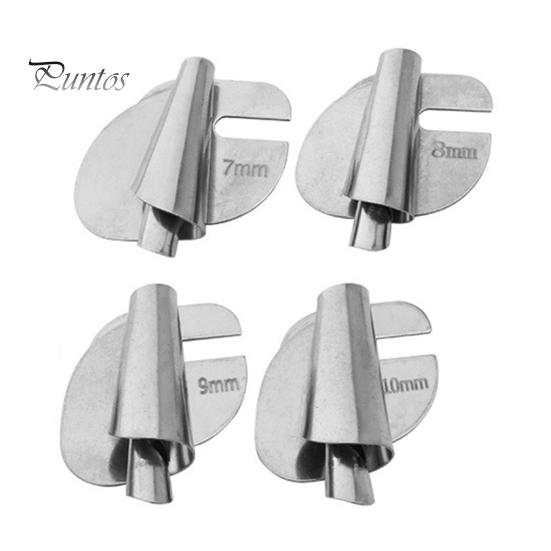 

4/8 шт. лапка для подгибки рулона 3-10 мм, прочная стальная промышленная бытовая швейная машина, универсальная широкая узкая лапка для подгибки рулона B серебряный