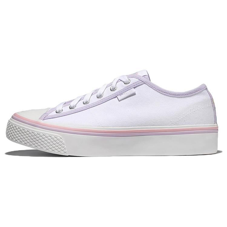 FILA Low Top Sneakers V Day Collection  White Purple  1XM01774E_152 240
