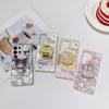 Cartoon Sanrio Suitable for Samsung S25/S24ultra Mobile Phone Case Glitter Magnetic KT Cat S23/S22Plus