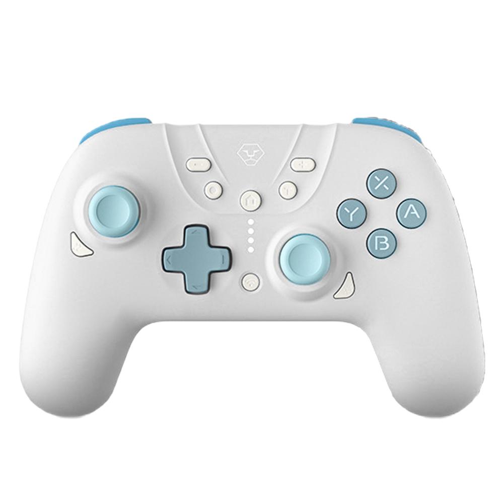 Game Controller Bluetooth-Compatible with Dual Hall Effect Joystick Console Controller 3 Modes for Nintendo Switch PC Steam Deck