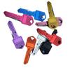 2PCS Mini Pocket Knife Portable Utility Knifes Survival Knife Keychain Pendant Gadget Letter Package Opener