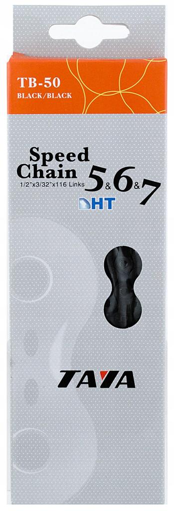 Taya Tb-50 Chain 5/6/7-Speed 116 Links + 2 Spi
