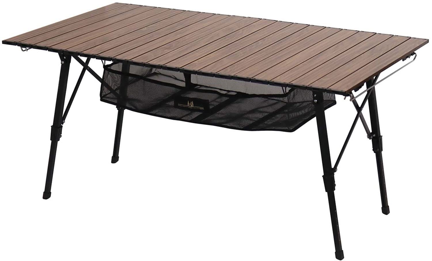

ogawa Outdoor Camping Table Roll Table L Dark Brown 1915 темно-коричневого