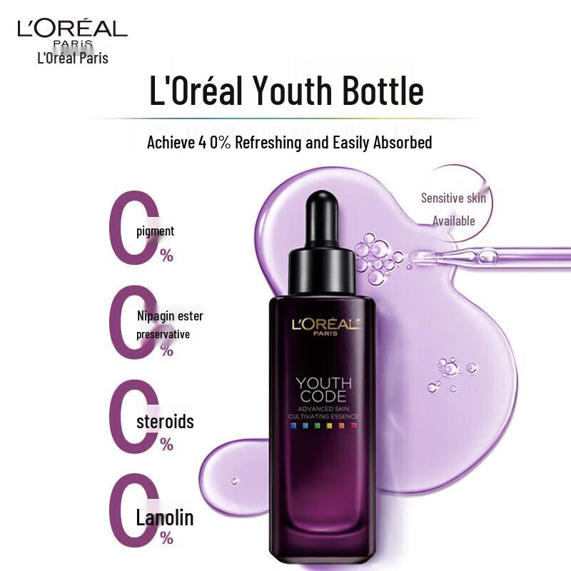 L'Oreal Black Serum 4.0 Travel Pack