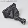 New For 5Speed Gear Stick Shift Knob Leather Boot for VW Beetle 1998 1999 2000 2001 2002 2003 2004 2005 2006 2007 2008 2009 2010