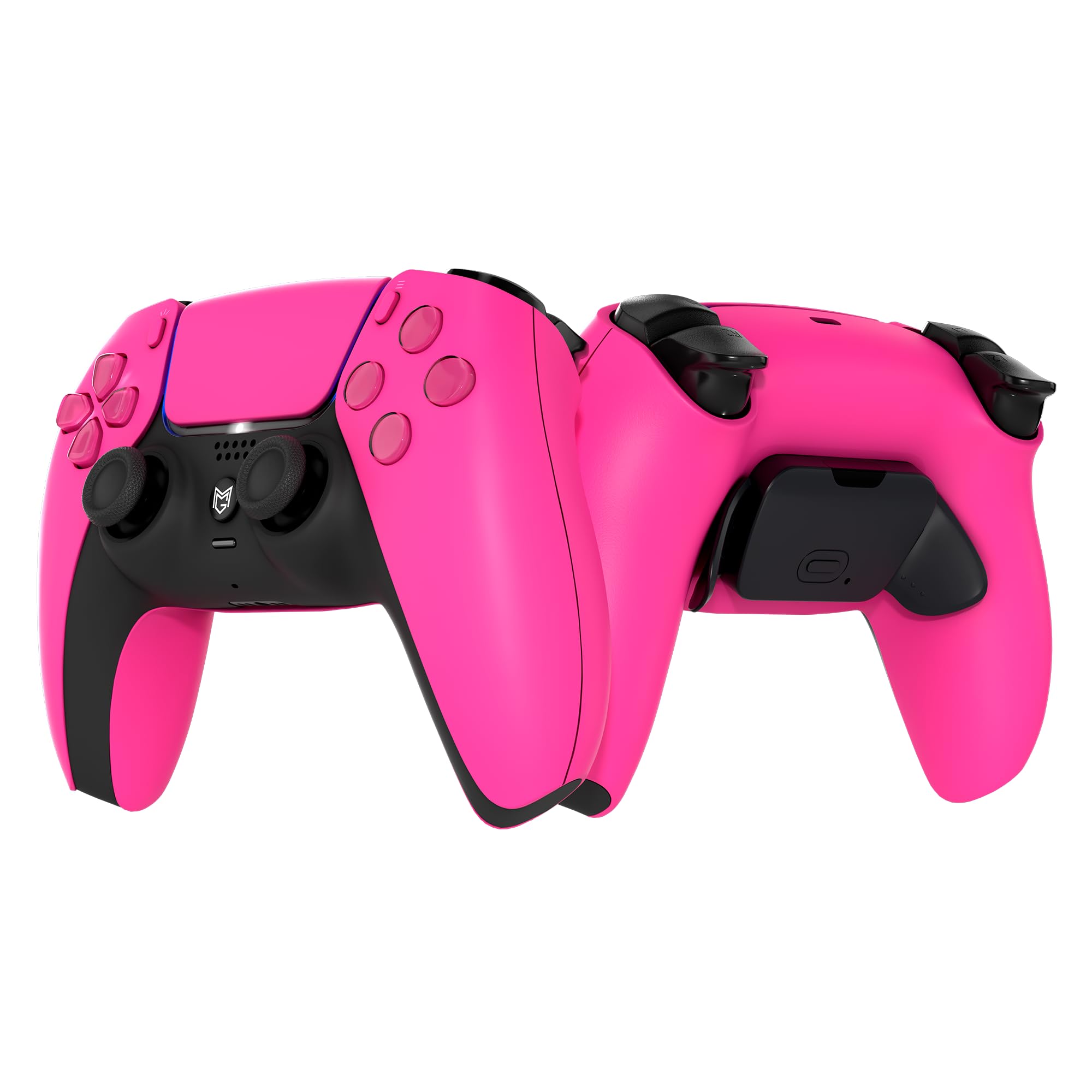 

Custom PS5 PC with Rear Remapping Ideal for FPS 2 Rear MERKA.G Controller, Compatible, Compatible, Paddles, Function, Lightweight, (Pink, Paddles) рожевий