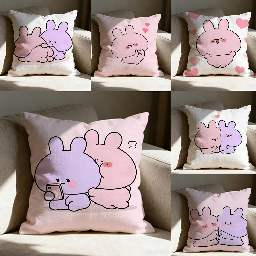 A-aSAMIMICHAN Music Anime Pillow Case Pillowcase, Double-sided Printed, Sofa Cushion, Bedroom Headboard Pillow