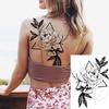 Hochwertige temporäre Rosen-Tattoos für Arm und Wade – Europäischer & Amerikanischer Stil