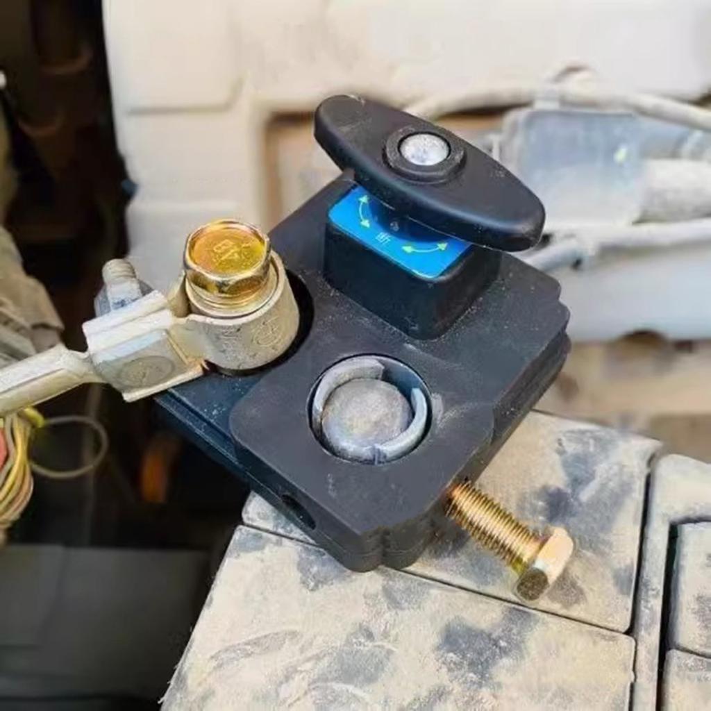 Battery Disconnect Isolator Switch for Car Truck Boat 12V 24V Universals Battery Switches Heavy Duty Power Cut Master Switch Disconnect Isolator