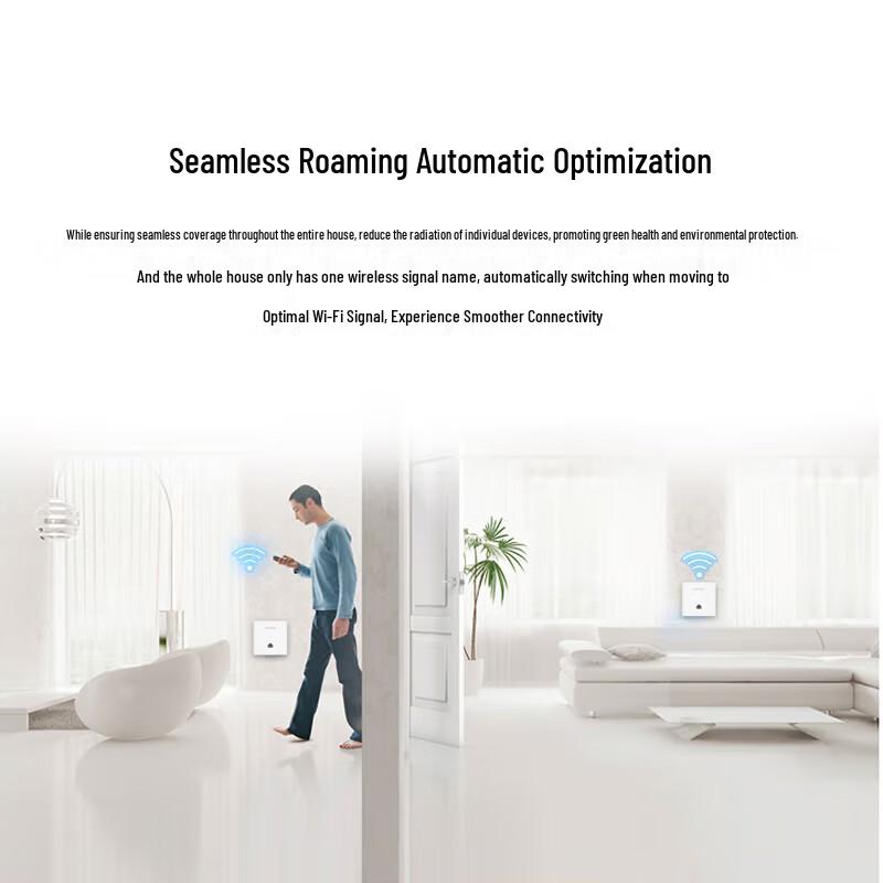 H3C Wi-Fi 6 3000M Dual-Band Gigabit Wireless Access Point (CN Version)