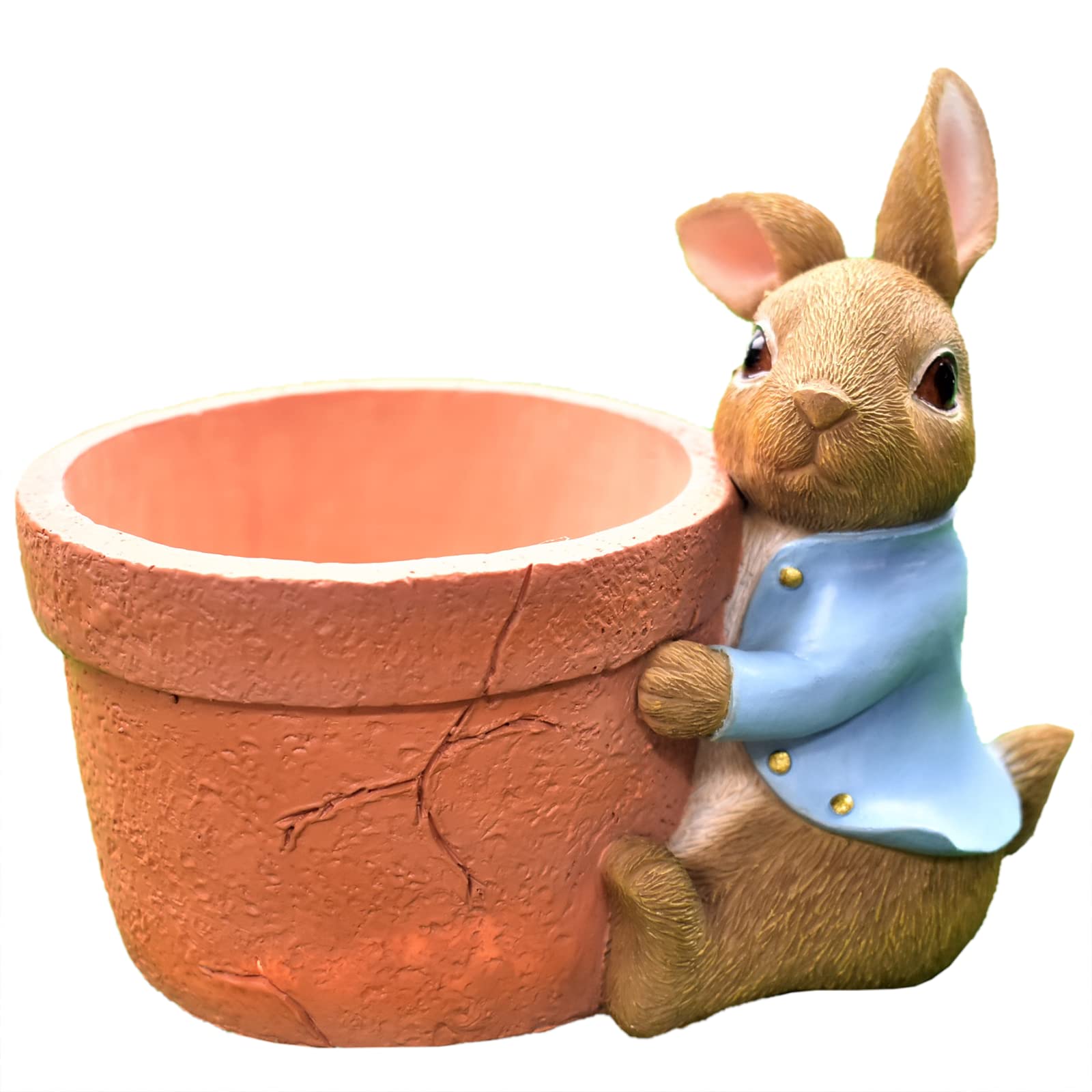 

Shinshin Boeki Flower Pot Peter Rabbit Flower Pot for One Person 13 x 11 x 8540526 Approx. 16.5cm