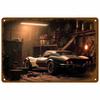 Vintage Room Decoration Home Decor Items Tin Signs Aesthetic Men Bedroom Metal Signs Retro Metal Plate Posters Wall Art Mural