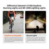 CYCLAMI Smart Bicycle Front Light Bike Headlight Waterproof Type-C Charging MTB Road Cycling Lamp Bike Accessories