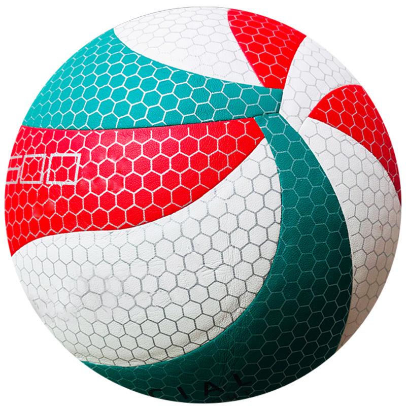 Durable PVC Non-Slip Volleyball: Soft Machine-Sewn, Multi-Style for Indoor & Outdoor Training