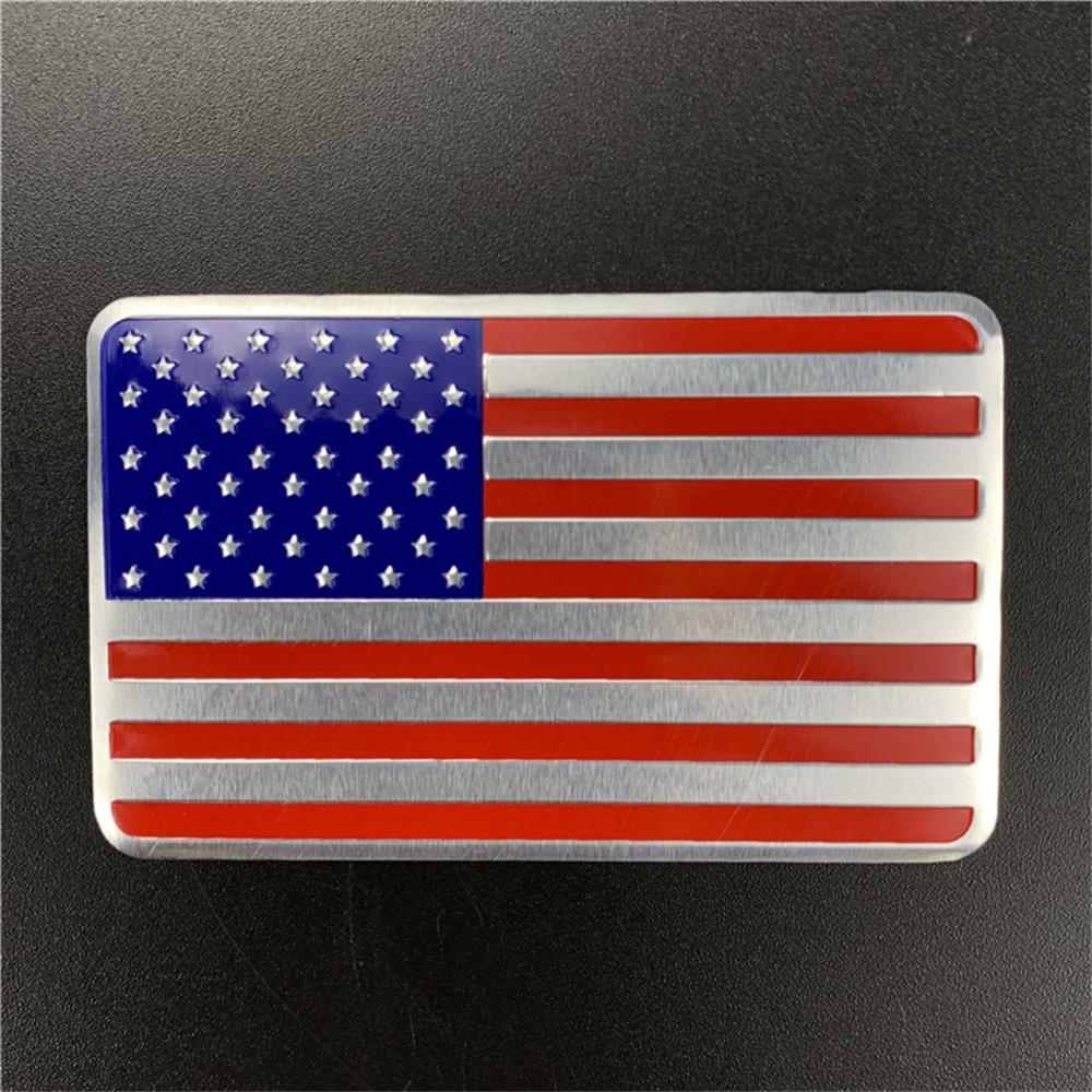 3D Aluminum Car Sticker for Land Rover Range Rover Velar Evoque Freelander Discovery Vision Defender
