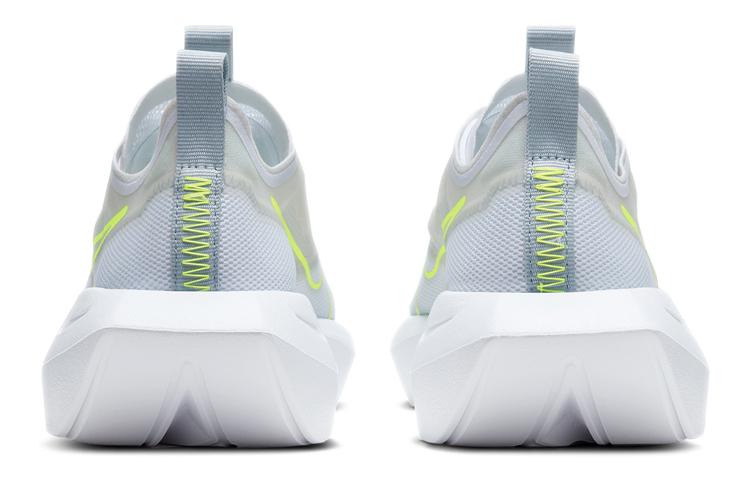 Nike Vista Lite Demping Antislip Slijtvast Lage Casual Schoenen Dames Blauw Geel CW2651-100