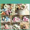 Exquisite 10 Heads Artificial Silk Hydrangea Fake Flowers Ideal For Wedding Arrangements