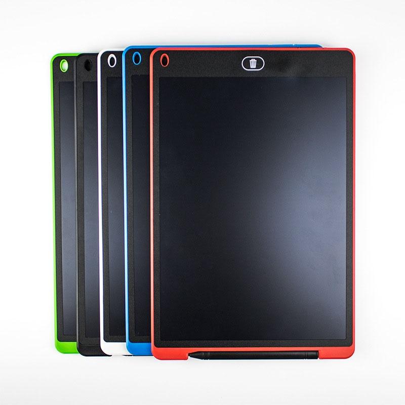 Premium 12" Electronic Digital Lcd Writing Pad Tablet For Creative Drawing And Note Taking
