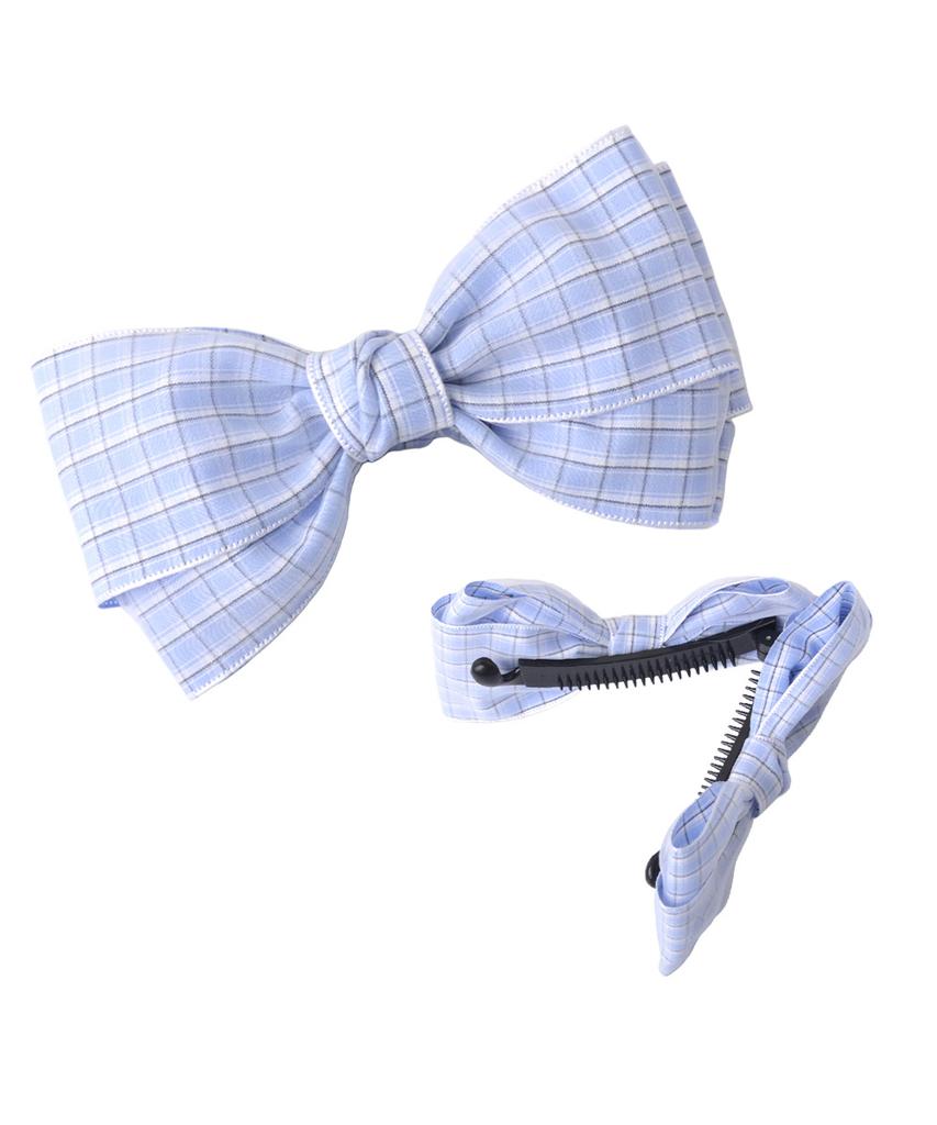 Merciband Sorbet Check Ribbon Banana Pin 5 Colors