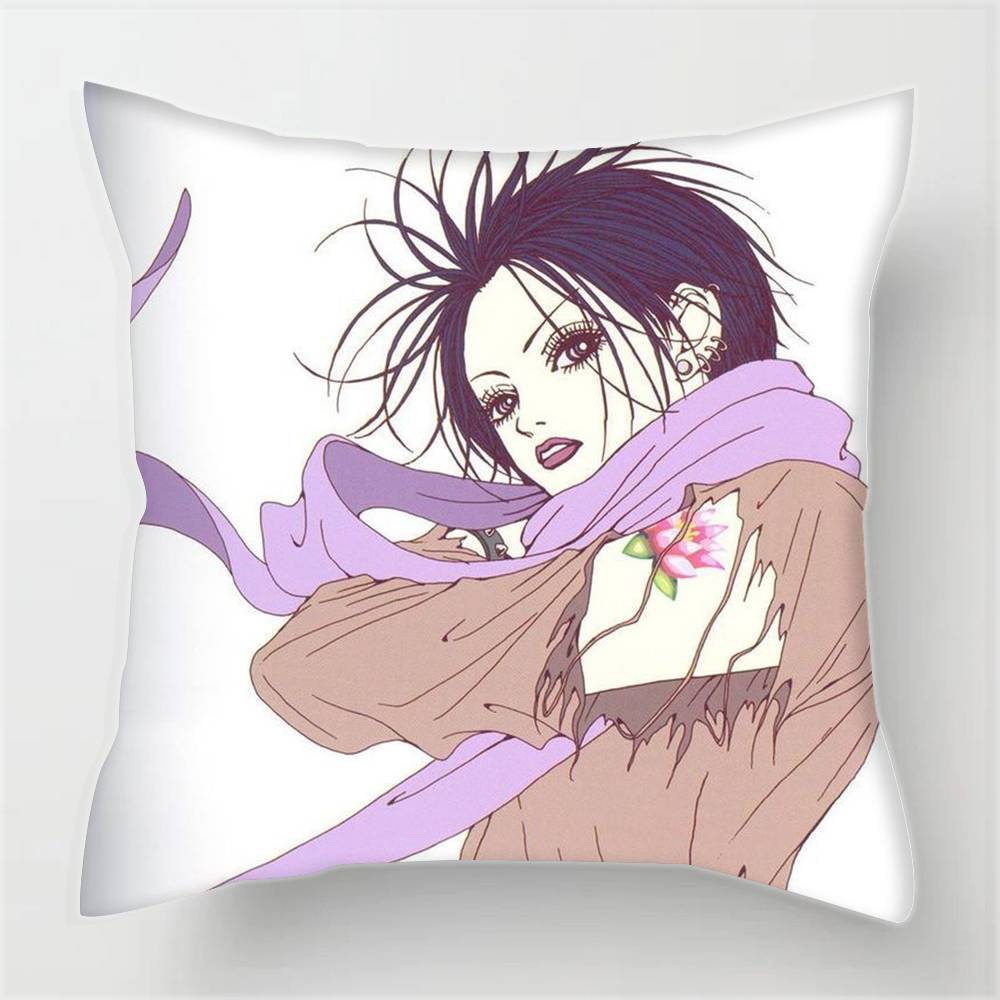 Anime N-ANA Girl  Pillowcases cushion covers living room sofas home decor gifts