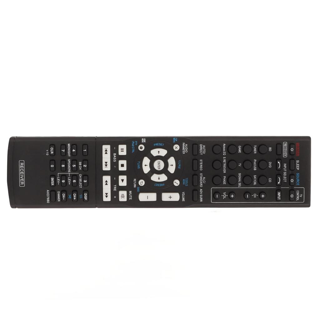 AXD7660 AV Receiver Remote Control Replacement Home Theater Sound Receiver Remote for Pioneer Vsx