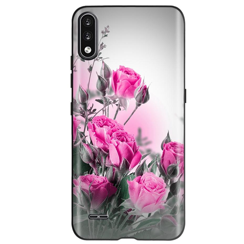 

For LG K22 LM-K200 K200E K200B Fashion Pattern Phone Case Soft Silicone TPU Back Cover For LG K22 K 22 2020 Fundas LG K22