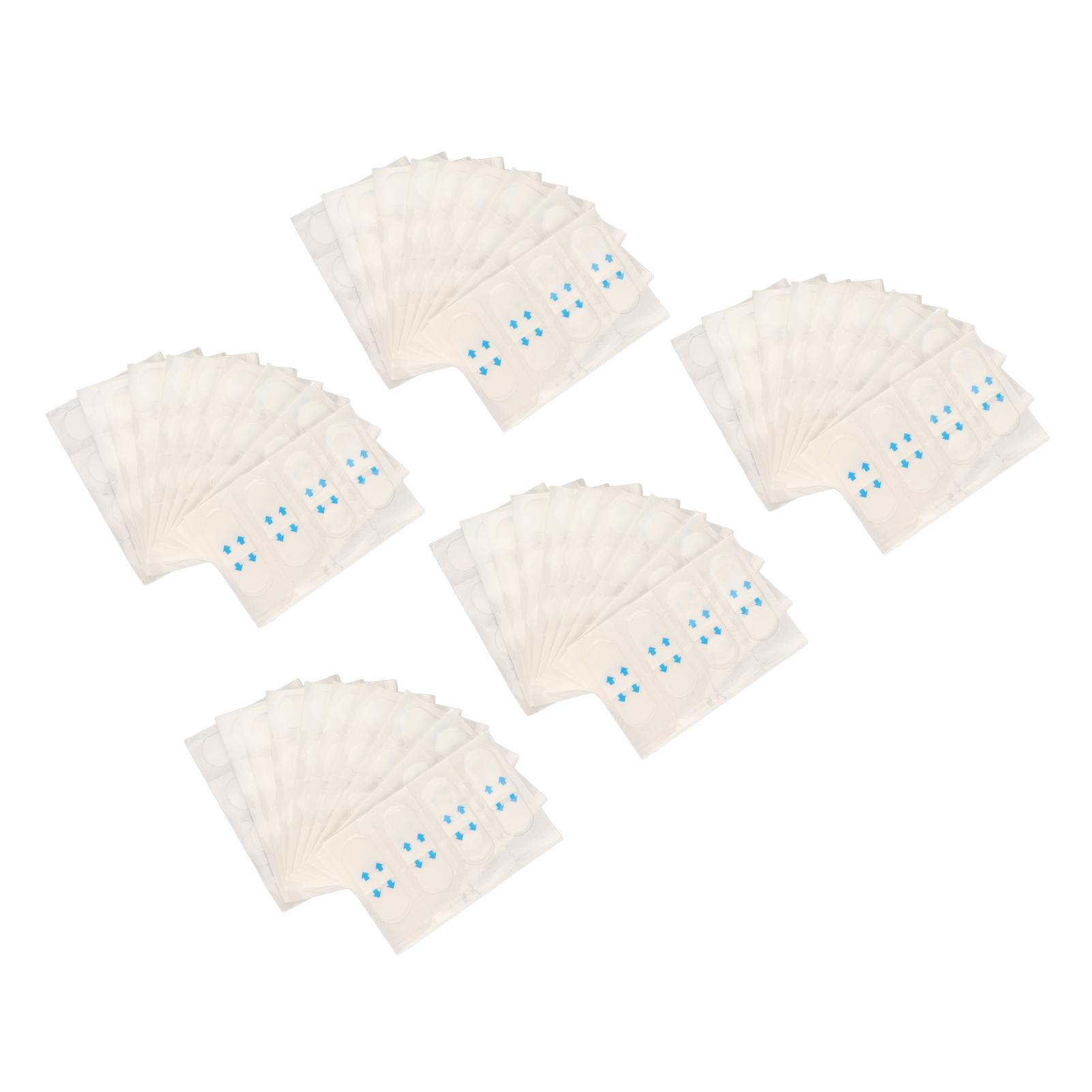 

40 шт. V-образная наклейка для лица, невидимая, удобная, приятная для кожи, дышащая, надежная лента для подтяжки лица для глаз