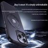 Fits Apple iPhone 17 Pro Max: 360° Rotation Magnetic Decompression Case