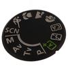 Camera Mode Dial Pad Turntable Patch for 700D Mode Dial Plate Interface Cover Button Replacement Repair Part