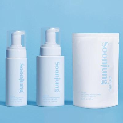 Pure Soon Jung PH 6.5 Whip Mild Cleanser 150mL/ 250mL/ 150mL Refill