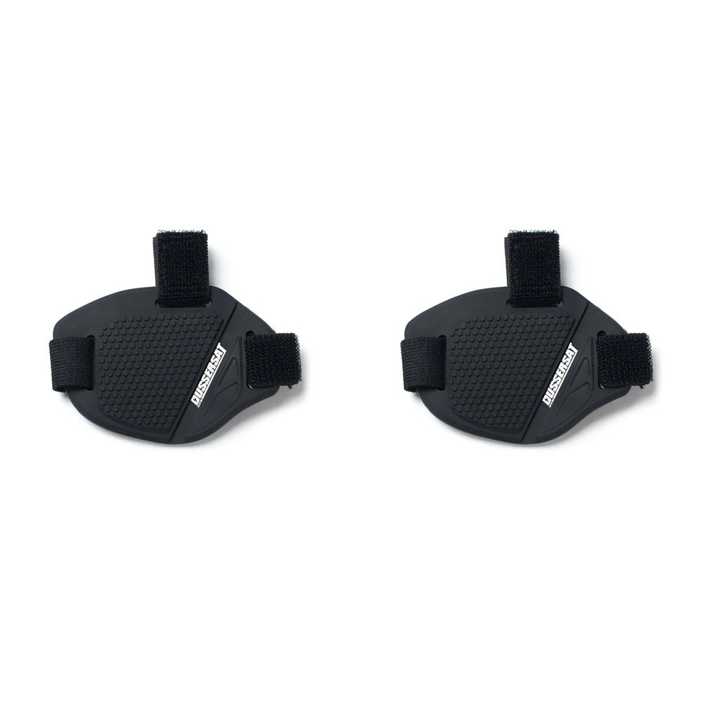 Motorcycle Riding Anti-slip Shoe Cover Motorcycle Shoes Foot Cover Motorcycle Boot Shifter Protector Protective Pad 1/2/4 Pcs