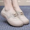 Women's 2025 Spring/Fall New Arrival Casual Flat Mommy Shoes Stylish, Versatile, Lightweight German-Style Training Shoes
