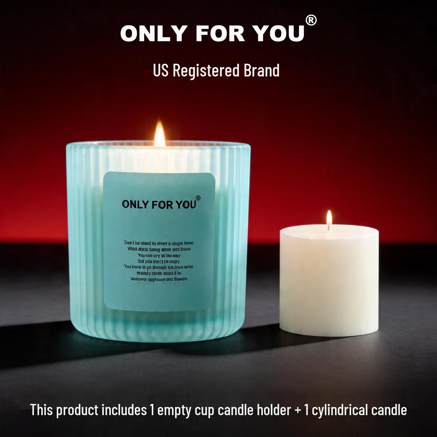 Tiffany Blue Essential Oil Aromatherapy Candle - US Registered Brand Gift & Souvenir Decoration колокольчик
