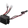 320a 6-12v Brushed Esc Speed Controller W/2a Bec For Rc Boat U6l5