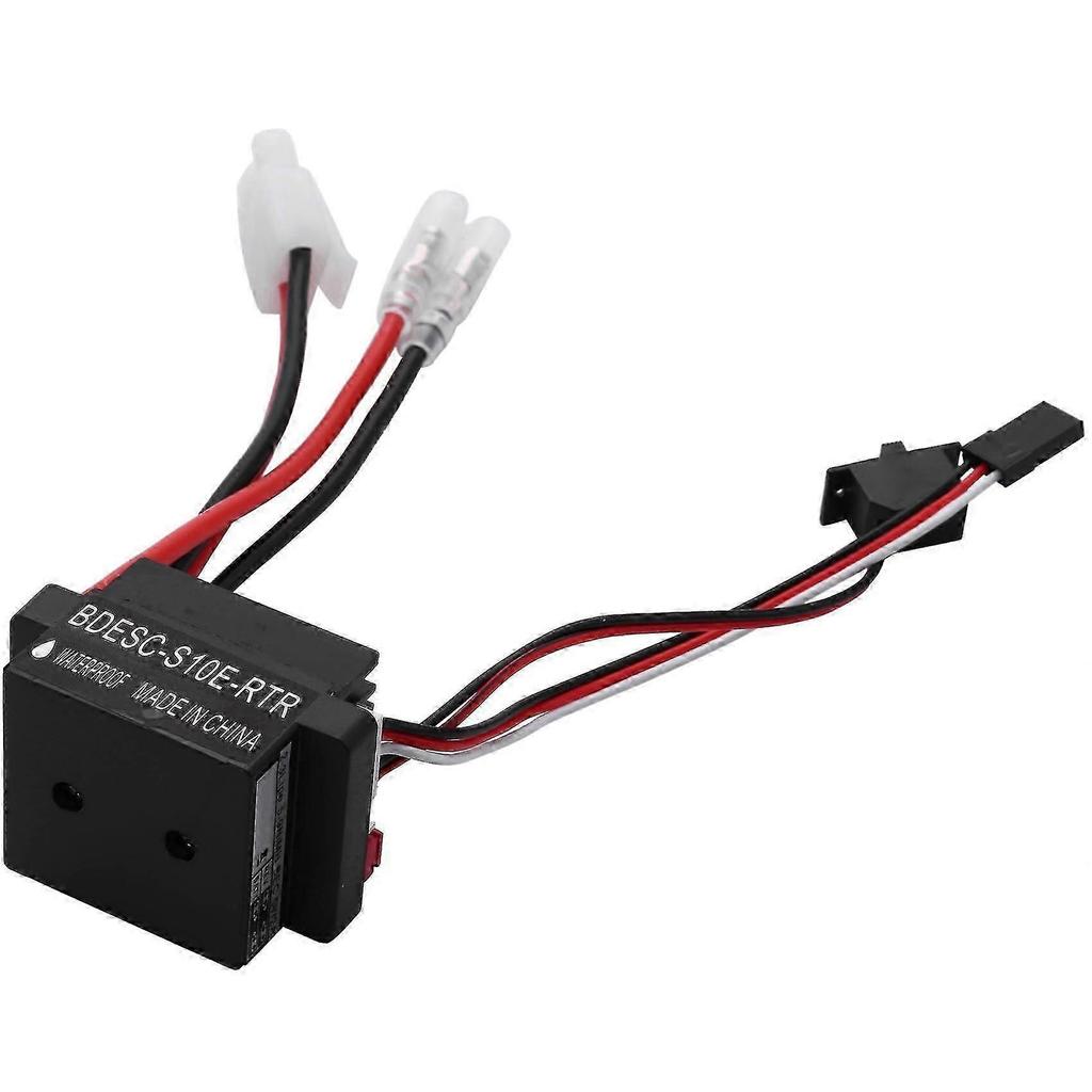 320a 6-12v Brushed Esc Speed Controller W/2a Bec For Rc Boat U6l5