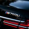 Auto 3D ABS Kofferraum Buchstaben Logo Plakette Emblem Aufkleber Für BMW M140 M145 M235 M240 M340 M530 M550 M760LI M135 E39 E60 E61 F48