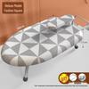 Compact Folding Ironing Board with Hanger and Ironing Pad