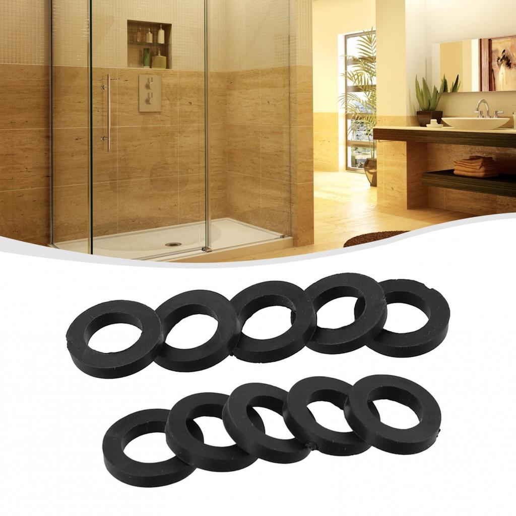 Tight Seal Rubber Washers for Shower Hoses Bathroom Pipe Leaks