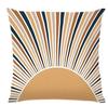 Sunrise Art Print Home Decor Pillowcase Bedroom Living Room Sofa Decoration Polyester Cushion Cover With Zipper