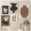 Abstract Vintage Line Geometric Posters And Prints Canvas Painting Modern Nordic Wall Art Pictures Living Room Home Decor