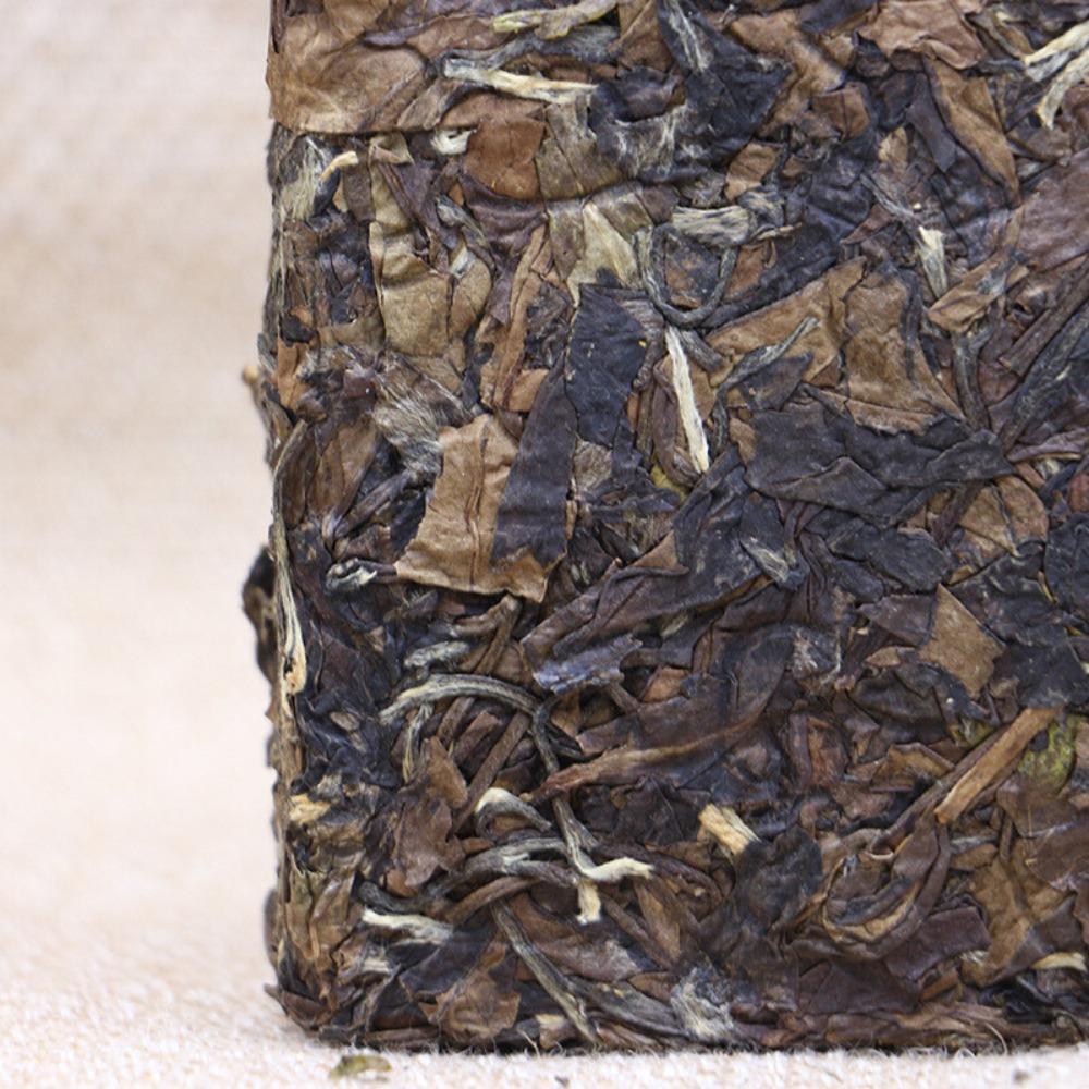 Shou Mei White Tea Brick 500g Aged 2010 Ancient Chinese Loose Health