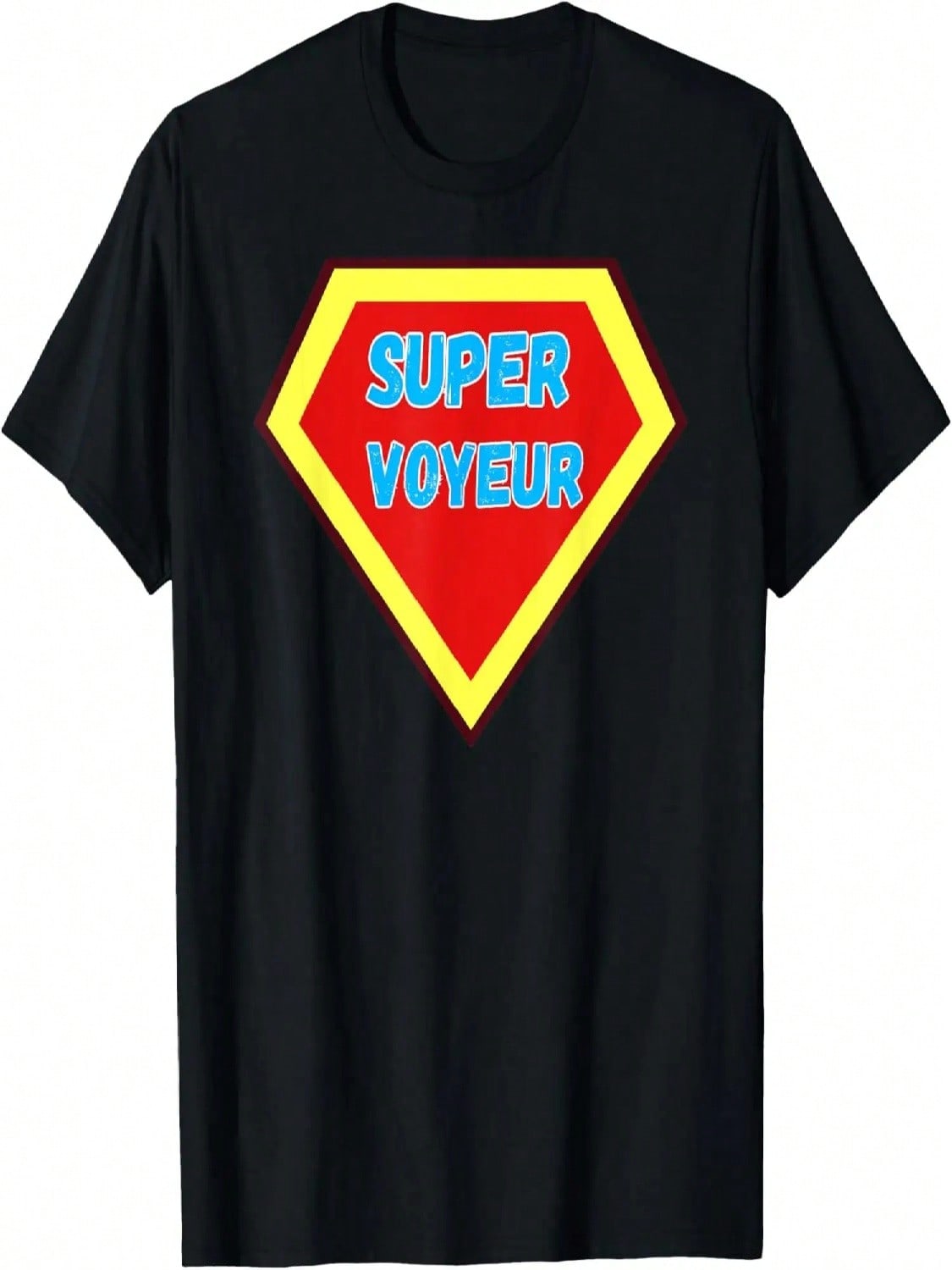 Fun Graphic-Super Voyeur T-Shirt S разноцветный