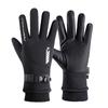 Warm Gloves Men's Outdoor Touch Screen Winter New Ski Gloves Windproof and Water-repellent Non-slip Riding Gloves