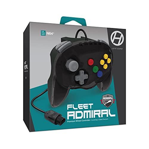 Hyperkin N64™ Wired Controller, Original Port, Fleet Admiral, Smoke Gray