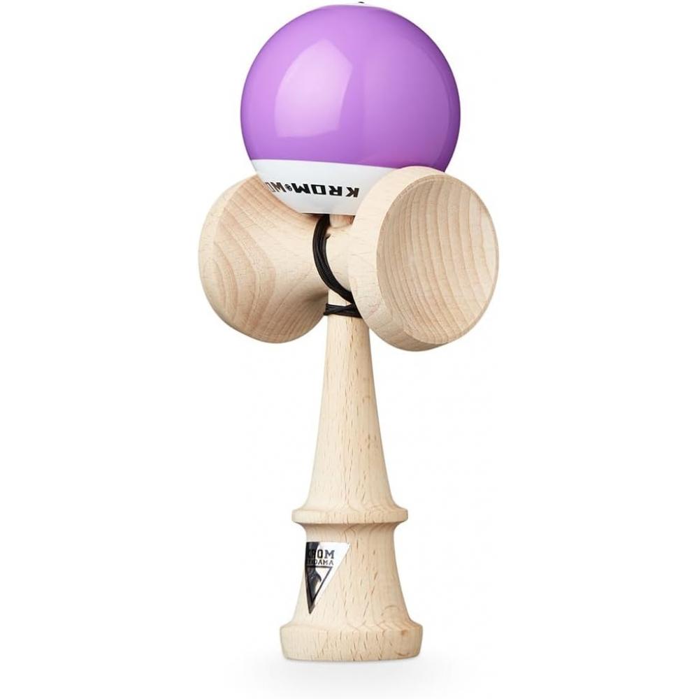 Wisee Kendama Krom Pop Chrome Pop Lol Sticky Clear  Lavender  Lavender