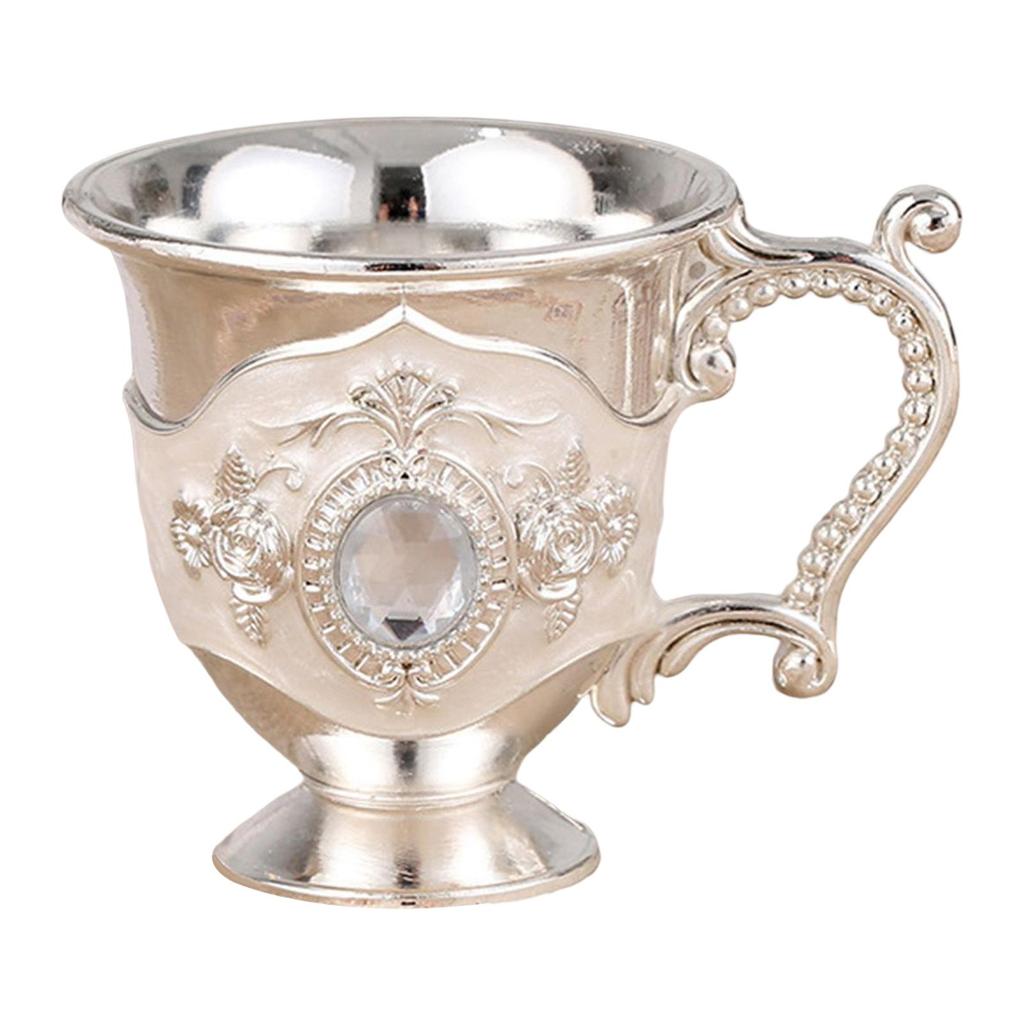 Glasses Classical Retro Drinkware Goblet for Wedding Home Use