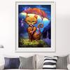 Diamond Embroidery Cartoon Animal Full Round Rhinestone 5D DIY Diamond Painting Cross Stitch