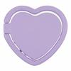 Cell Phone Ring Holder Kickstand Love Heart Shaped Metal Phone Grip