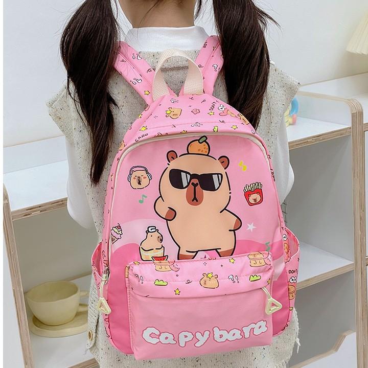Cute Cartoon Kindergarten Schoolbag Boys and Girls Backpack New Small and Medium-sized Class Versatile Trend Children's Backpack